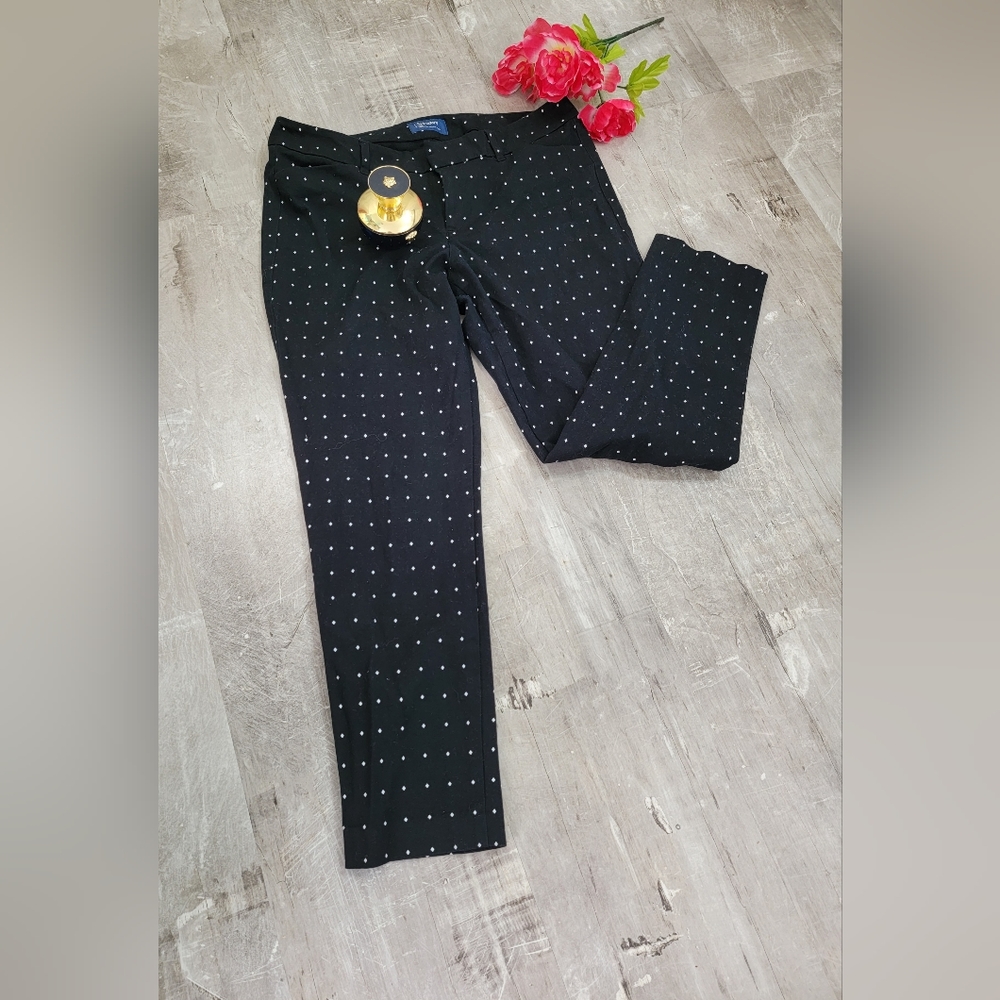 Old Navy Polka Dot Ankle Pants